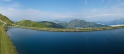 Archiv Foto Webcam Leogang - Ausblick vom Großen Asitz 07:00