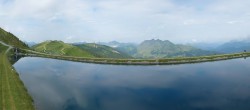 Archiv Foto Webcam Leogang - Ausblick vom Großen Asitz 09:00