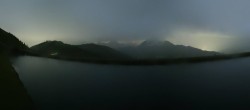 Archiv Foto Webcam Leogang - Ausblick vom Großen Asitz 23:00
