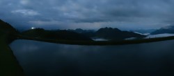 Archiv Foto Webcam Leogang - Ausblick vom Großen Asitz 01:00