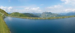 Archiv Foto Webcam Leogang - Ausblick vom Großen Asitz 09:00