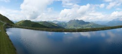 Archiv Foto Webcam Leogang - Ausblick vom Großen Asitz 11:00
