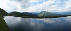 Archiv Foto Webcam Leogang - Ausblick vom Großen Asitz 13:00