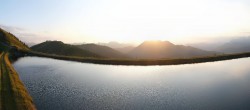 Archiv Foto Webcam Leogang - Ausblick vom Großen Asitz 19:00