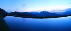 Archiv Foto Webcam Leogang - Ausblick vom Großen Asitz 21:00