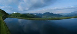 Archiv Foto Webcam Leogang - Ausblick vom Großen Asitz 23:00