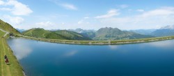 Archiv Foto Webcam Leogang - Ausblick vom Großen Asitz 11:00