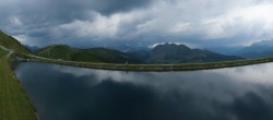Archiv Foto Webcam Leogang - Ausblick vom Großen Asitz 13:00