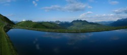 Archiv Foto Webcam Leogang - Ausblick vom Großen Asitz 23:00
