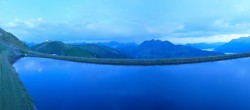 Archiv Foto Webcam Leogang - Ausblick vom Großen Asitz 03:00
