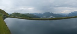 Archiv Foto Webcam Leogang - Ausblick vom Großen Asitz 09:00