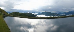 Archiv Foto Webcam Leogang - Ausblick vom Großen Asitz 17:00