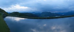 Archiv Foto Webcam Leogang - Ausblick vom Großen Asitz 19:00