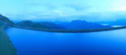 Archiv Foto Webcam Leogang - Ausblick vom Großen Asitz 03:00