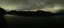 Archiv Foto Webcam Leogang - Ausblick vom Großen Asitz 23:00