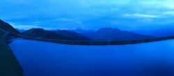 Archiv Foto Webcam Leogang - Ausblick vom Großen Asitz 03:00