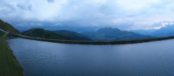 Archived image Webcam Leogang - View from Großer Asitz 19:00