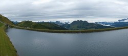 Archiv Foto Webcam Leogang - Ausblick vom Großen Asitz 15:00