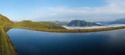 Archiv Foto Webcam Leogang - Ausblick vom Großen Asitz 05:00