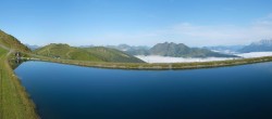 Archiv Foto Webcam Leogang - Ausblick vom Großen Asitz 07:00