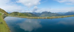 Archiv Foto Webcam Leogang - Ausblick vom Großen Asitz 09:00
