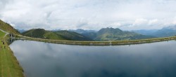 Archiv Foto Webcam Leogang - Ausblick vom Großen Asitz 11:00
