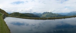 Archiv Foto Webcam Leogang - Ausblick vom Großen Asitz 13:00