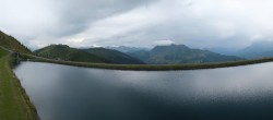 Archiv Foto Webcam Leogang - Ausblick vom Großen Asitz 17:00
