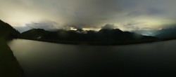 Archiv Foto Webcam Leogang - Ausblick vom Großen Asitz 21:00