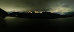 Archiv Foto Webcam Leogang - Ausblick vom Großen Asitz 23:00