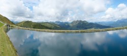 Archiv Foto Webcam Leogang - Ausblick vom Großen Asitz 11:00