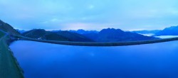 Archiv Foto Webcam Leogang - Ausblick vom Großen Asitz 03:00