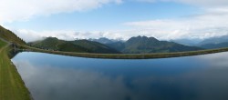 Archiv Foto Webcam Leogang - Ausblick vom Großen Asitz 13:00