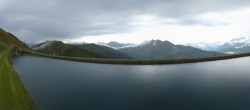 Archiv Foto Webcam Leogang - Ausblick vom Großen Asitz 17:00