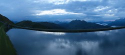 Archiv Foto Webcam Leogang - Ausblick vom Großen Asitz 19:00