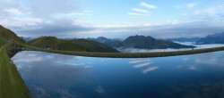 Archiv Foto Webcam Leogang - Ausblick vom Großen Asitz 06:00