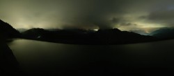 Archiv Foto Webcam Leogang - Ausblick vom Großen Asitz 23:00