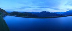 Archiv Foto Webcam Leogang - Ausblick vom Großen Asitz 03:00