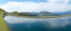 Archiv Foto Webcam Leogang - Ausblick vom Großen Asitz 13:00