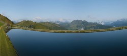 Archiv Foto Webcam Leogang - Ausblick vom Großen Asitz 07:00
