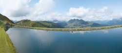 Archiv Foto Webcam Leogang - Ausblick vom Großen Asitz 11:00