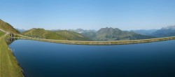 Archiv Foto Webcam Leogang - Ausblick vom Großen Asitz 07:00