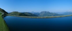 Archiv Foto Webcam Leogang - Ausblick vom Großen Asitz 23:00