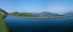 Archiv Foto Webcam Leogang - Ausblick vom Großen Asitz 23:00