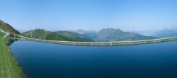 Archiv Foto Webcam Leogang - Ausblick vom Großen Asitz 01:00