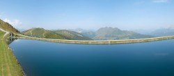 Archiv Foto Webcam Leogang - Ausblick vom Großen Asitz 09:00