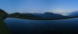 Archiv Foto Webcam Leogang - Ausblick vom Großen Asitz 03:00
