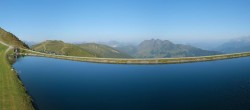 Archiv Foto Webcam Leogang - Ausblick vom Großen Asitz 07:00