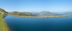 Archiv Foto Webcam Leogang - Ausblick vom Großen Asitz 09:00