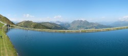 Archiv Foto Webcam Leogang - Ausblick vom Großen Asitz 11:00